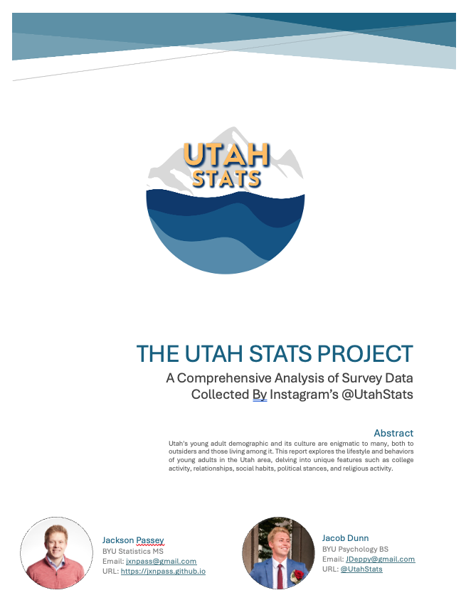 UtahStats